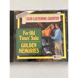 Easy-Listening Country For Old Times Sake Golden Memories CD Readers Digest